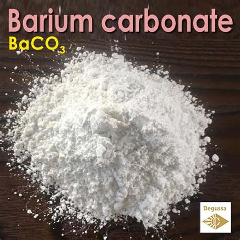 Barium Carbonate: Chemical Properties, Industrial Uses, Safety, and Environmental Impact