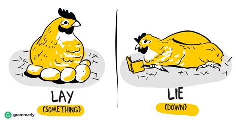 Laying vs. Lying (Lay vs. Lie)—What’s the Difference? | English ...