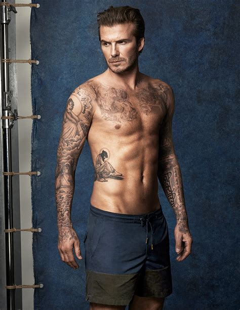 David Beckham launches swimwear collection for H&M! - Fucking Young!