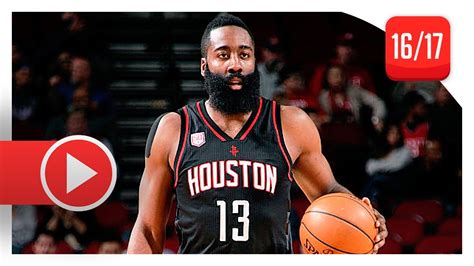 James Harden Full Highlights vs Thunder (2017.01.05) - 26 Pts, 12 Ast, 8 Reb, SICK! - YouTube