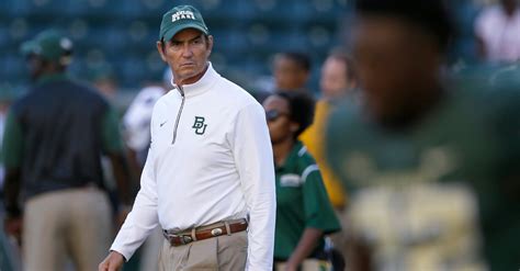 Art Briles, Fired by Baylor, In Trouble Again with New Team - FanBuzz