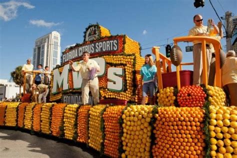 Florida Citrus Parade is one of the very best things to do in Orlando