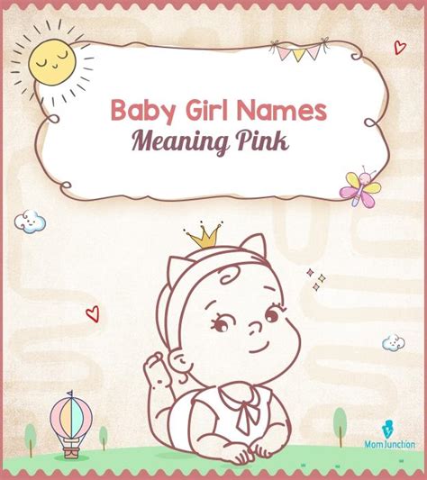 14 Baby Girl Names That Mean Pink | MomJunction