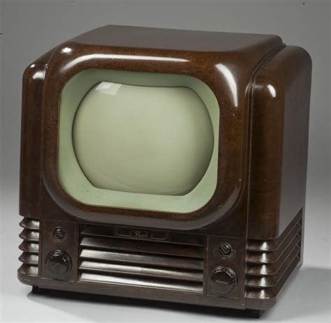 Cathode ray tube television - printfas