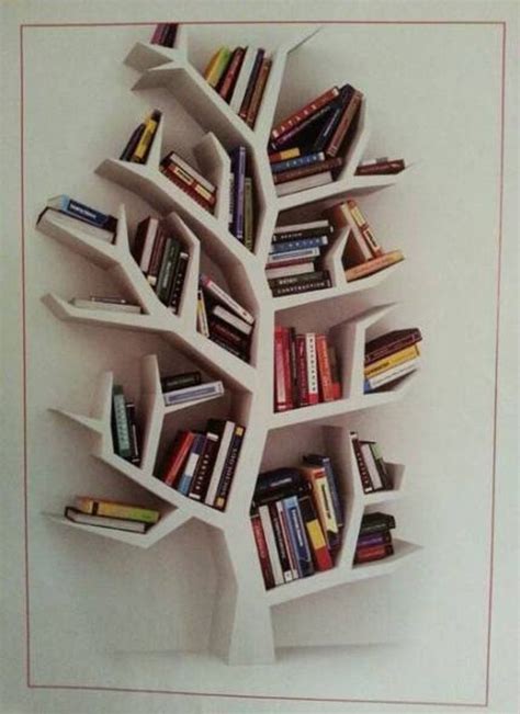 Stylish Tree Bookshelf Unique wooden book storage | Etsy | Tree bookshelf, Creative bookshelves ...