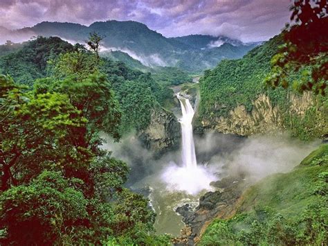 Amazon River (Brazil) | Most beautiful places, Wonders of the world, Waterfall