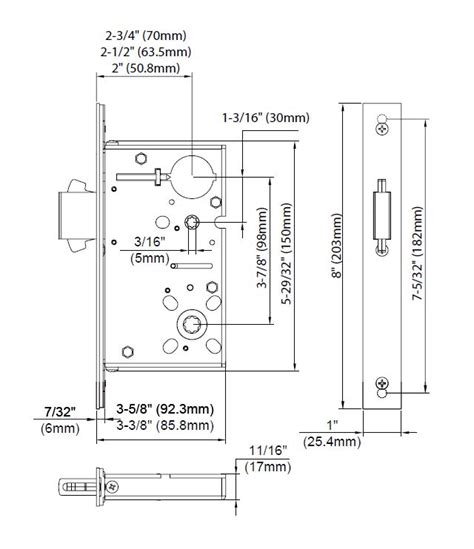 Ada Pocket door locks