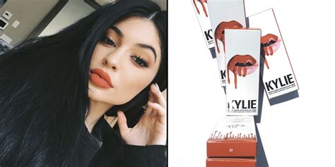 Kylie Jenner Lip Kit 22 - New Orange Red Shade