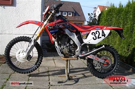 Honda CRF 250 X 2006 Specs and Photos