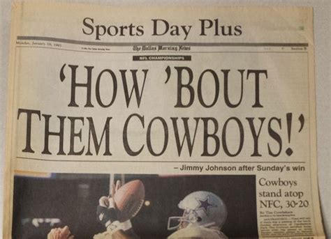 Dallas Cowboys: 'How 'bout them Cowboys!': 25 years later, a look at ...