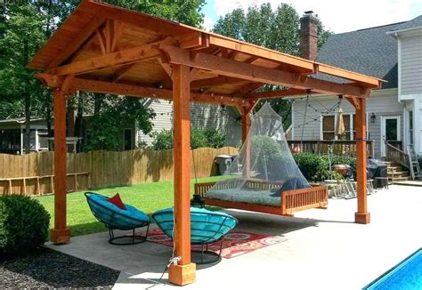 How to Build A Freestanding Patio Cover with Best 10 Samples Ideas - HOMIVI