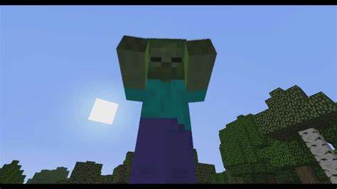 Minecraft - Giant Zombie - YouTube