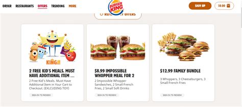 2 Free Kids Meals at Burger King | MyBJsWholesale