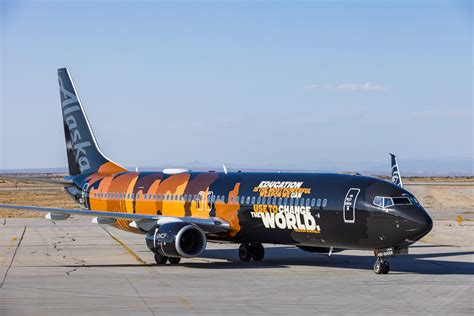 New Alaska Airlines 'Our Commitment' livery spotlights diversity ...