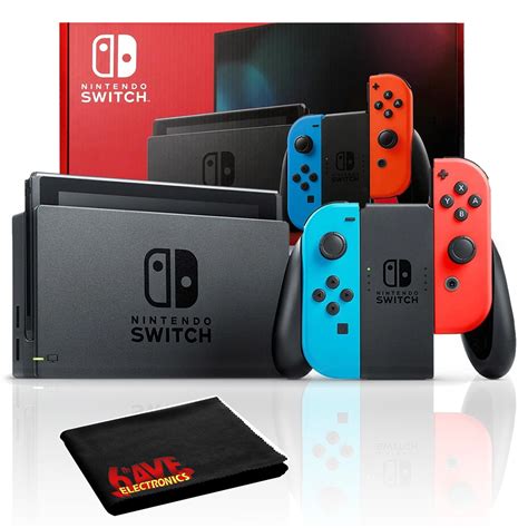 Nintendo Switch Neon Blue and Neon Red - town-green.com