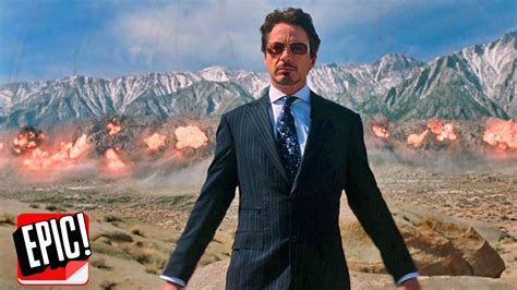 Iron Man Jericho Missile Scene | Tony Stark - YouTube