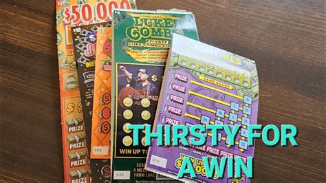 Thirsty for a win, $86 Maine Lottery Scratch offs. - YouTube