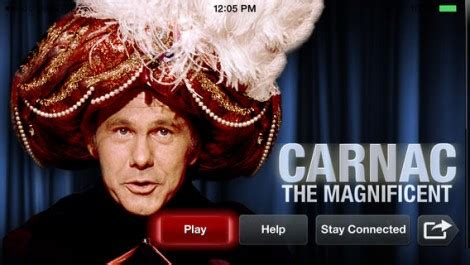 Johnny Carson Carnac Quotes. QuotesGram