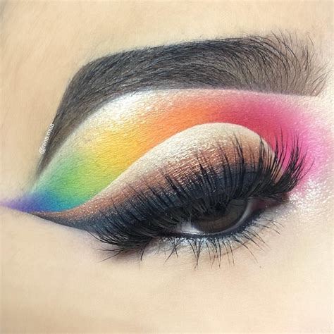 James Charles Morphe Palette Rainbow Eyeshadow | Rainbow eyeshadow, James charles, Rainbow eye ...