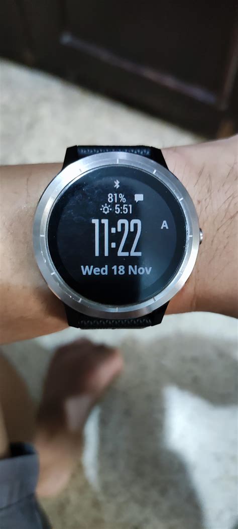 Vivoactive 3 battery on 7.50 : r/Garmin