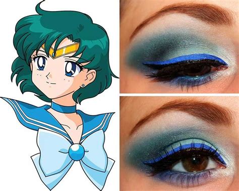 Pin by Lia Tejada on Sailor Moon 21;; | Sailor moon makeup, Cartoon ...