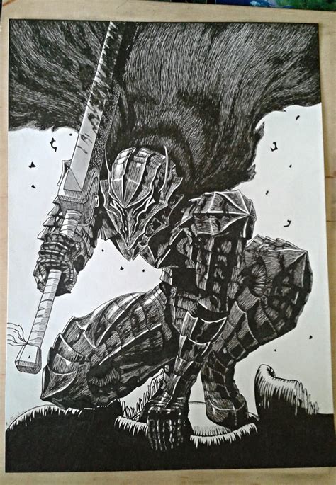 Berserk Drawing - The official berserk anime account retweeted the announcement oops pic.twitter ...