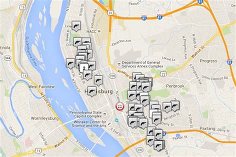 Want to know where crimes are happening in Harrisburg? Here's your ...