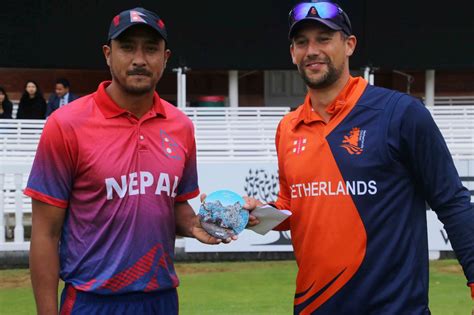 Nepal vs Netherlands vs Malaysia T20 Tri Series Live Telecast Channel in India