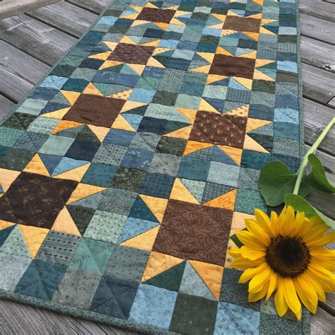 Sunflowers Quilt Pattern PDF by Jen Daly Quilts Instant | Etsy ...