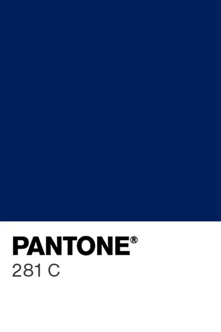 Pantone 281