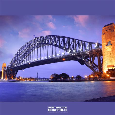 Sydney Harbour Bridge Construction Story | Australian Scaffolds