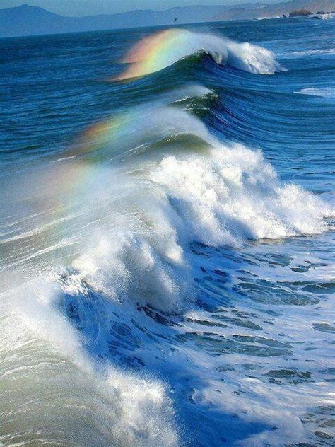 Peaceful | Ocean waves, Waves, Beautiful nature