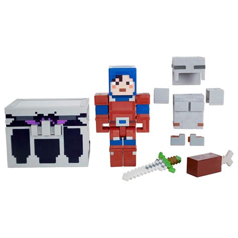 Minecraft Hex Deluxe Battle Chest Figure | Minecraft Merch