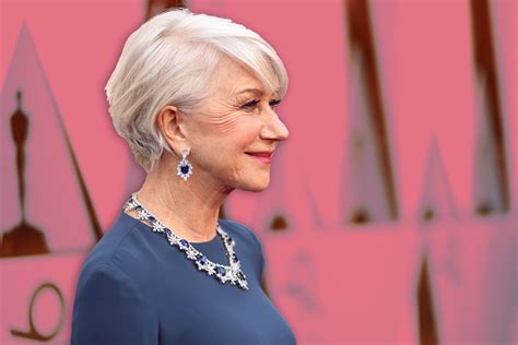 See Helen Mirren Without Makeup: Actress Shares Natural Pic | The Daily Dish