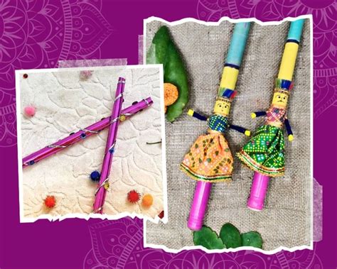 Dandiya Decoration: इन 5 आइडिया की मदद से सजाएं डांडिया - dandiya stick decoration ideas ...