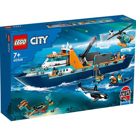 LEGO City Arctic Explorer Ship - 60368 | BIG W