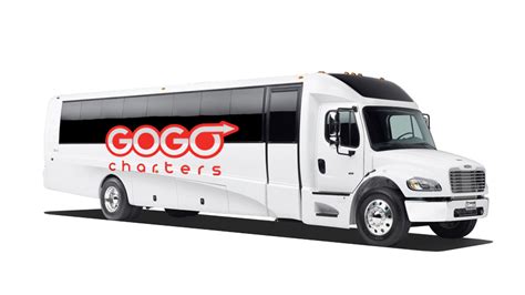 30 Passenger Minibus Rental | GOGO Charters