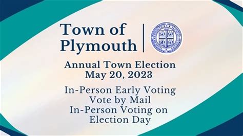 Annual Town Election Information