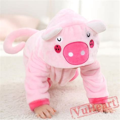 Baby Pig Onesie Costume - Kigurumi Onesies Christmas Gift Baby Boy ...