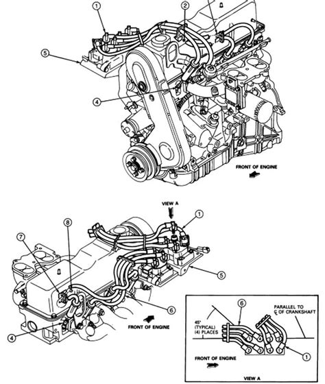 Q&A: 1998 Ford Ranger 2.5 Firing Order & Engine Diagram