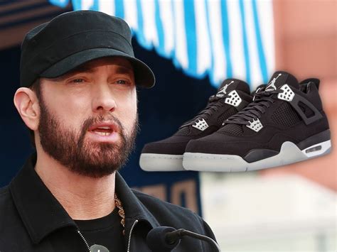 Eminem Donates $20k Ultra-Rare Jordan 4 Carhartt Shoes For COVID-19 Relief