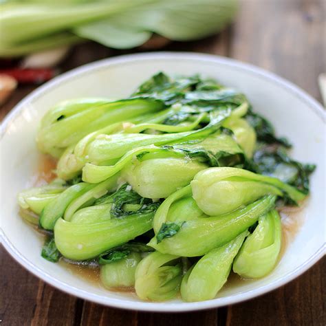 Quick Fry Bok Choy - China Sichuan Food