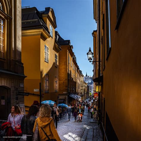 Stockholm Old Town - Travel Blog Online