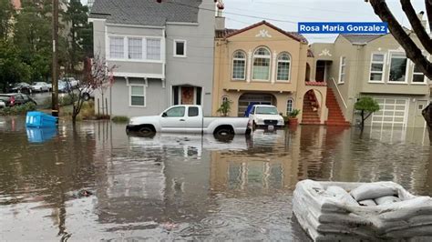 'It's destroyed': SF residents' home flooded during heavy rain - ABC7 San Francisco