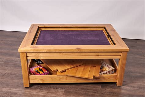 Create A Fun And Inviting Space With A Coffee Table For Your Game Room ...