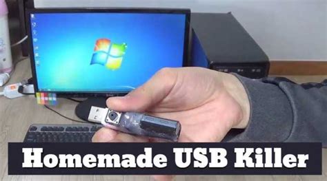 This New USB Killer, Made From Camera Flash Parts, Is Your Computer's Worst Enemy