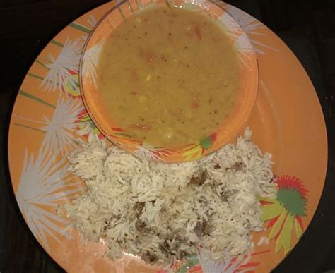 Arhar ki daal with rice - Click to see Recipe and Nutrition Chart ...