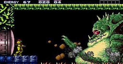 I AM ERROR.: Kraid - Super Metroid