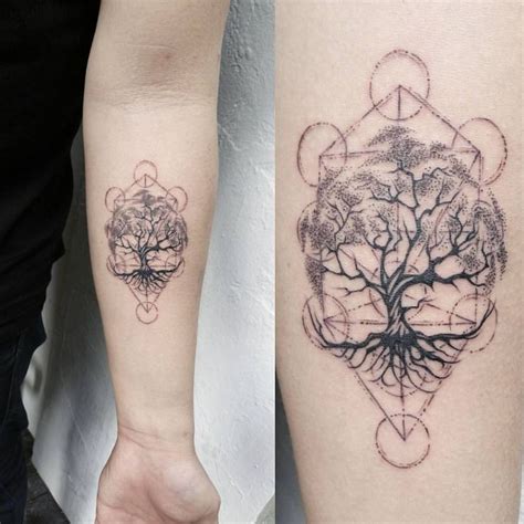 Tree of life tattoo, Life tattoos, Trendy tattoos