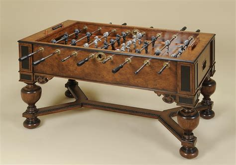 Comparison of Old and Modern Foosball Tables - Ref's Foosball Table Reviews